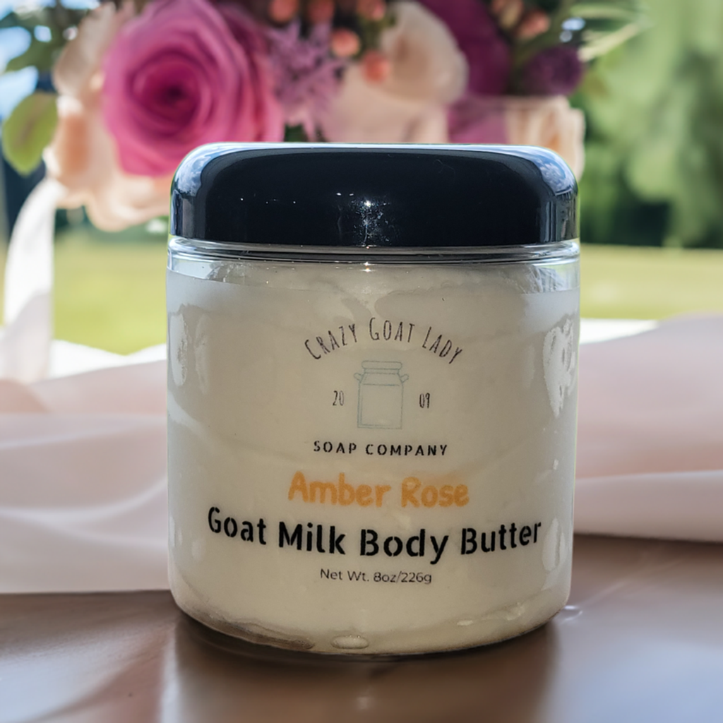 Goat Milk Body Butter for Dry Skin, Nourishing Body Butter with Goat Milk, Handmade Goat Milk Skincare, Natural Goat Milk Body Lotion, Body Butter for Eczema and Psoriasis, Rich Hydrating Goat Milk Cream, Cocoa Butter and Shea Goat Milk Blend, Winter Skin Repair Body Butter, Luxury Goat Milk Moisturizer, Unscented Goat Milk Body Butter