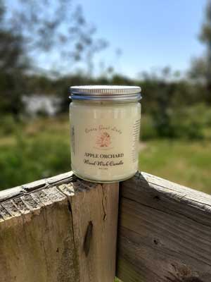 Wood Wick Candle  Kentucky Bourbon – Crazy Goat Lady Soap Company