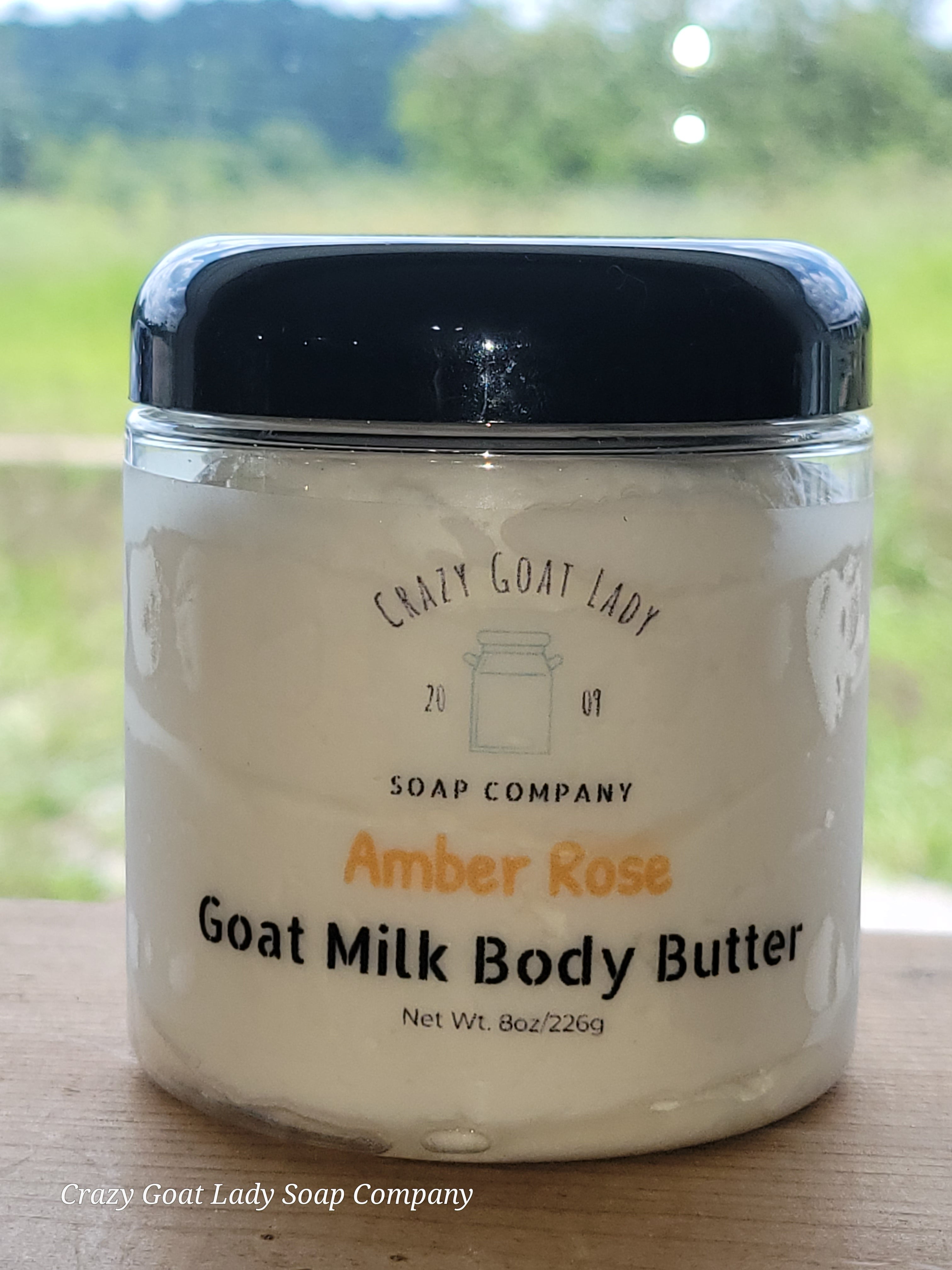 Amber Rose Body Butter – Crazy Goat Lady Soap Company