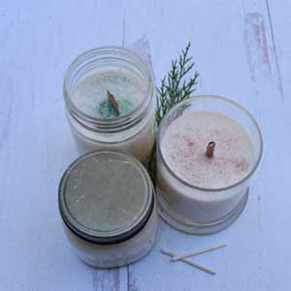 Wood Wick Candles