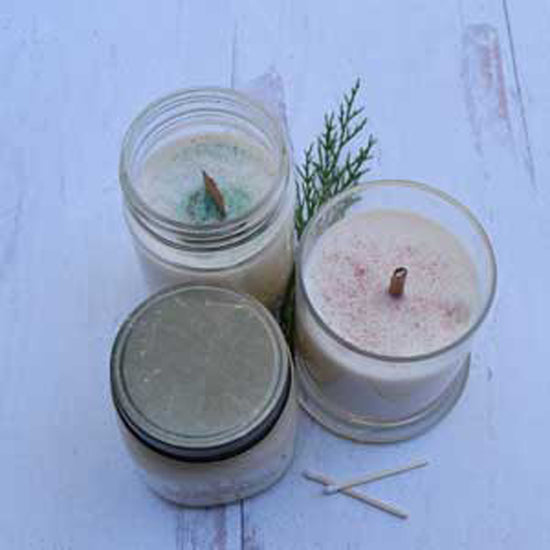 Wood Wick Candles