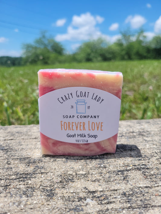 Forever Love Goat Milk Soap