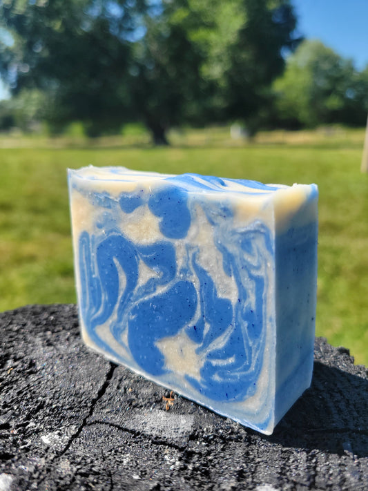 Blue Ocean Goat Milk Soap