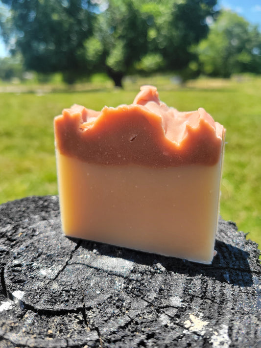 Birch Cedarwood Goat Milk Soap