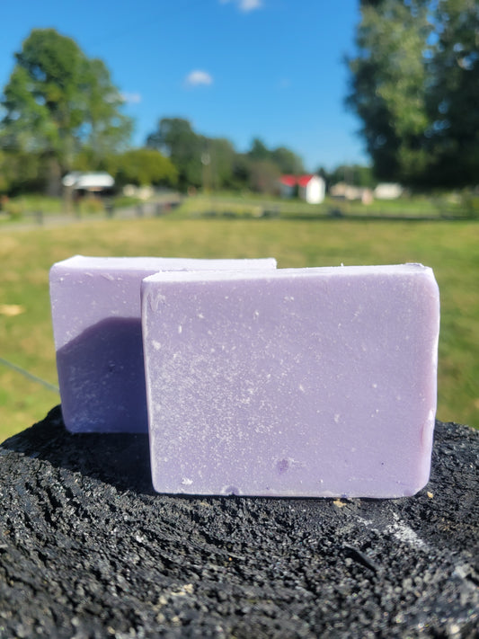 Lavender Goat Milk Soap