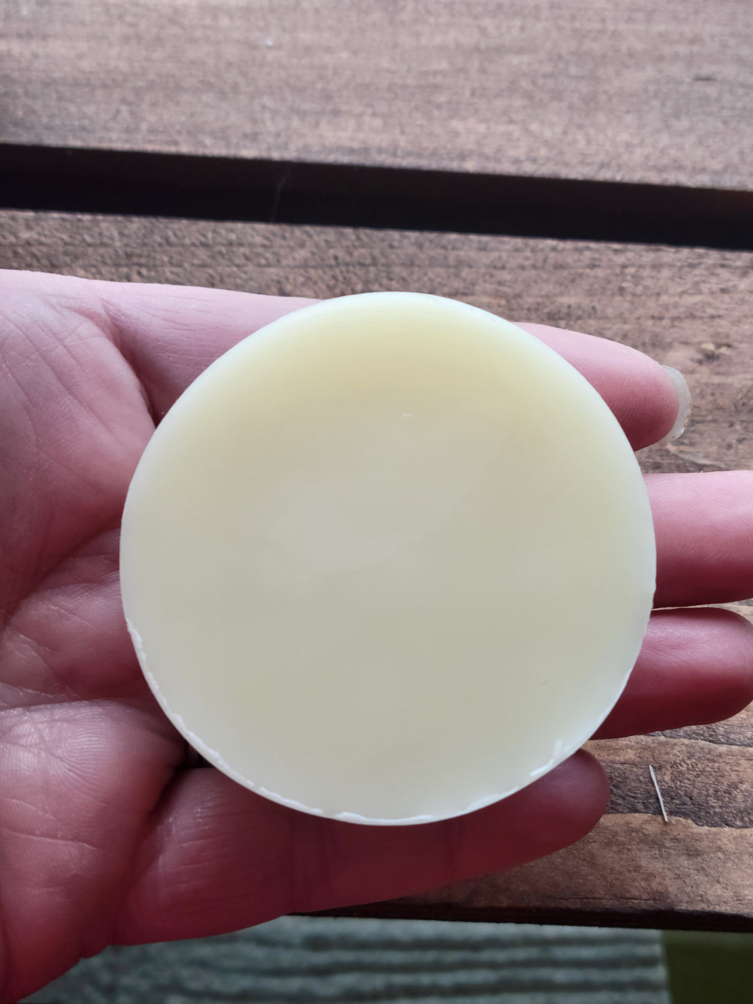 Patchouli Lotion Bar for Dry Skin – Handmade with Beeswax, Mango Butter, and Shea Butter