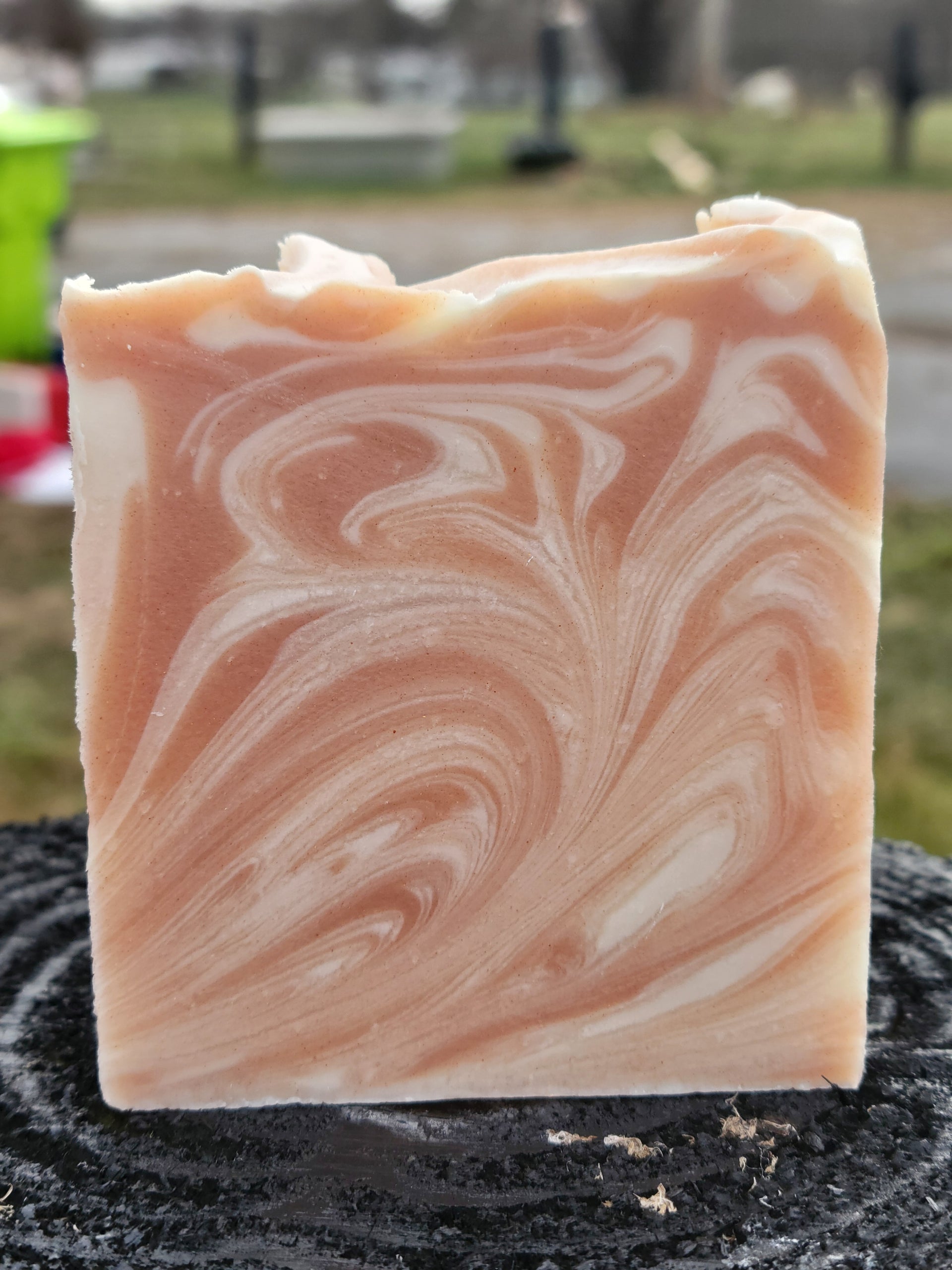 Birch Cedarwood Goat Milk Soap - Handmade, Natural & Moisturizing for Sensitive Skin