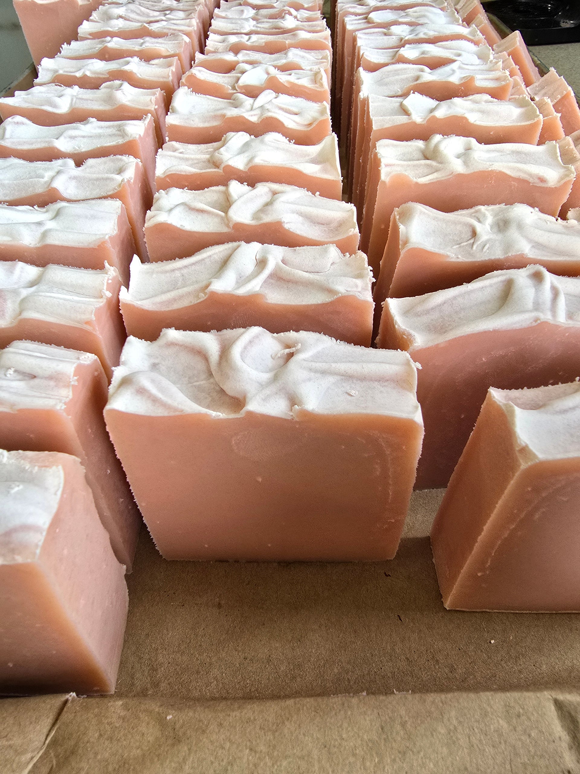 Earthy Patchouli Goat Milk Soap – Nourishing & Handmade Luxury