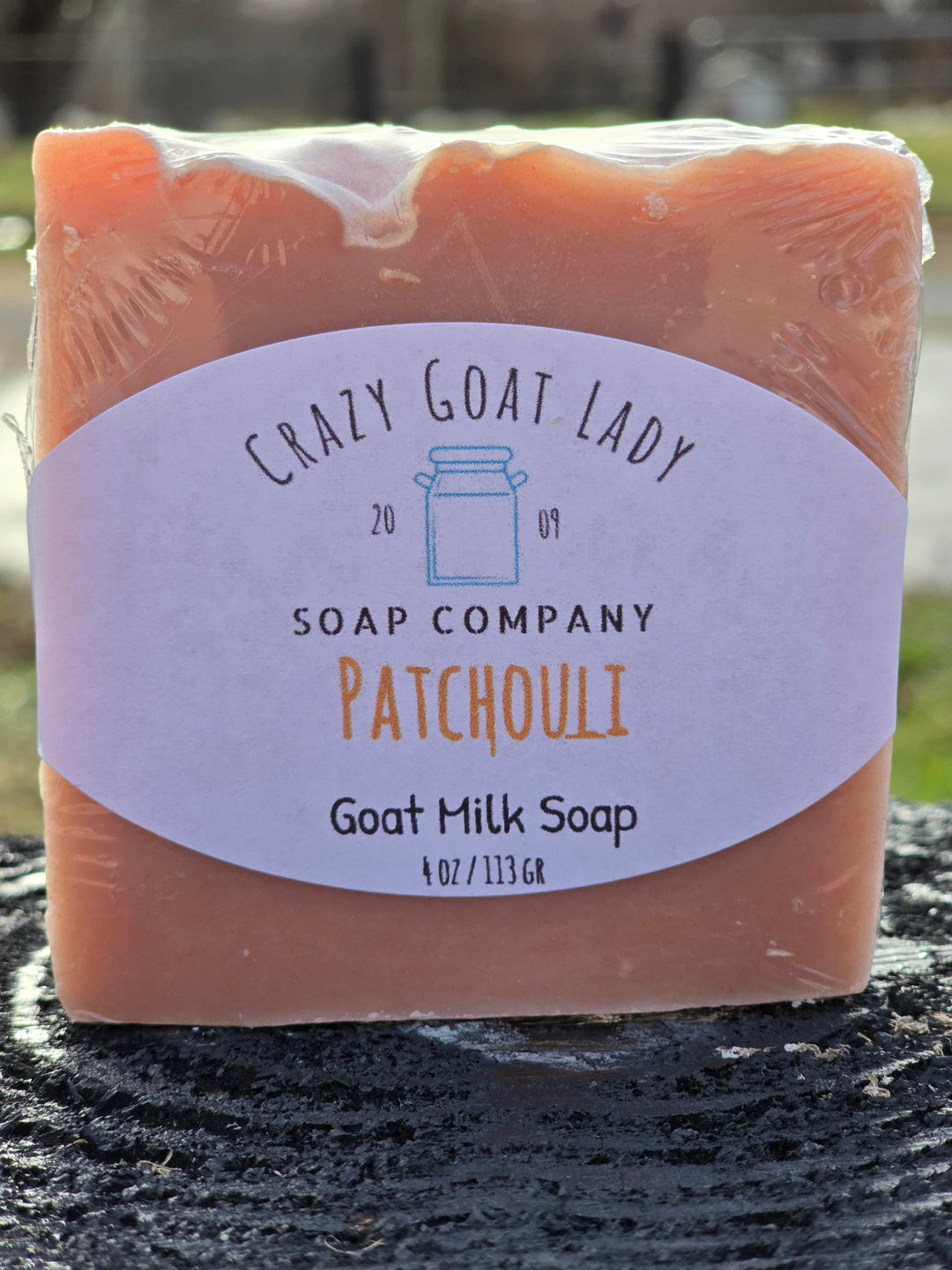 Earthy Patchouli Goat Milk Soap – Nourishing & Handmade Luxury