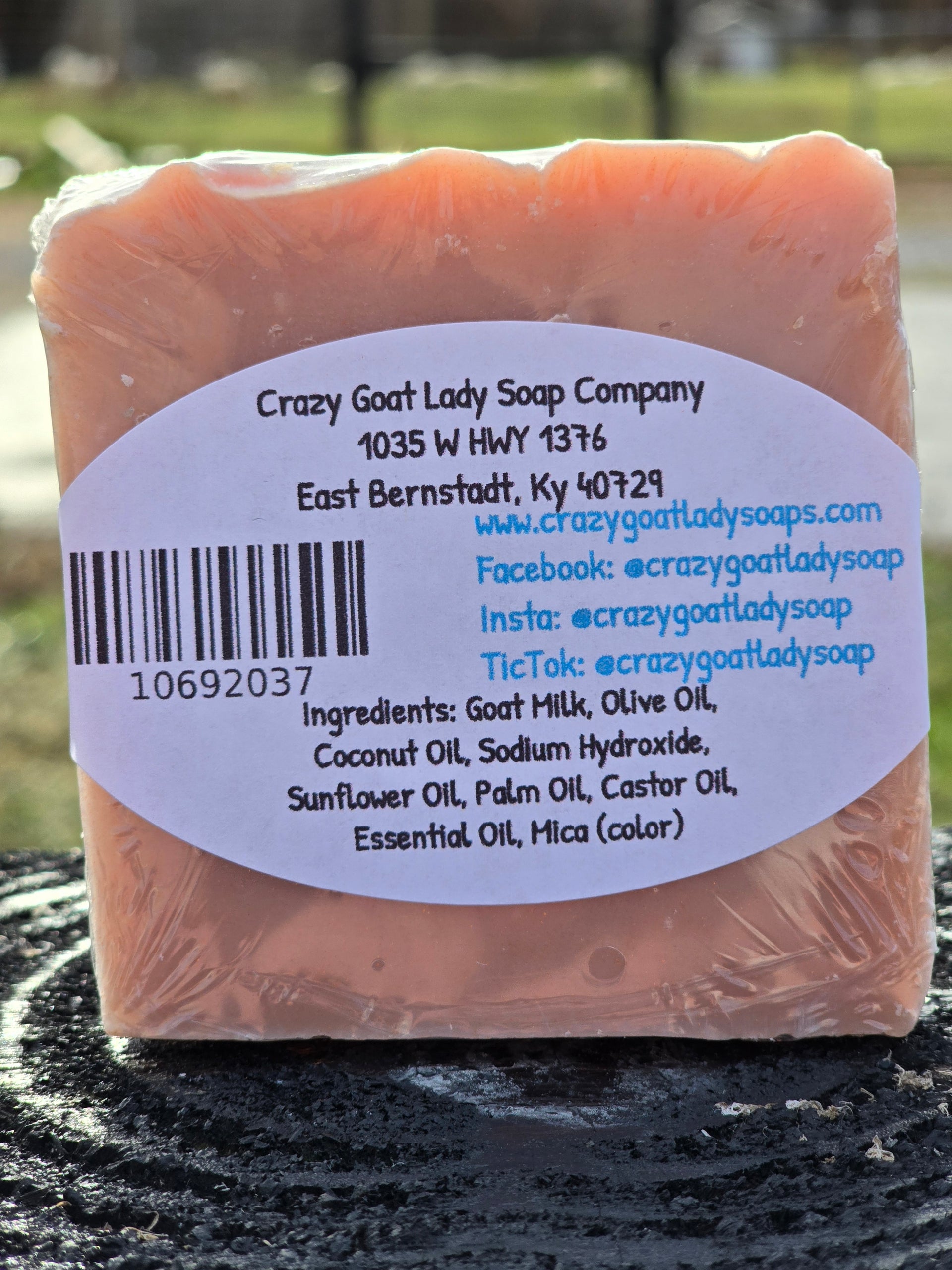 Earthy Patchouli Goat Milk Soap – Nourishing & Handmade Luxury