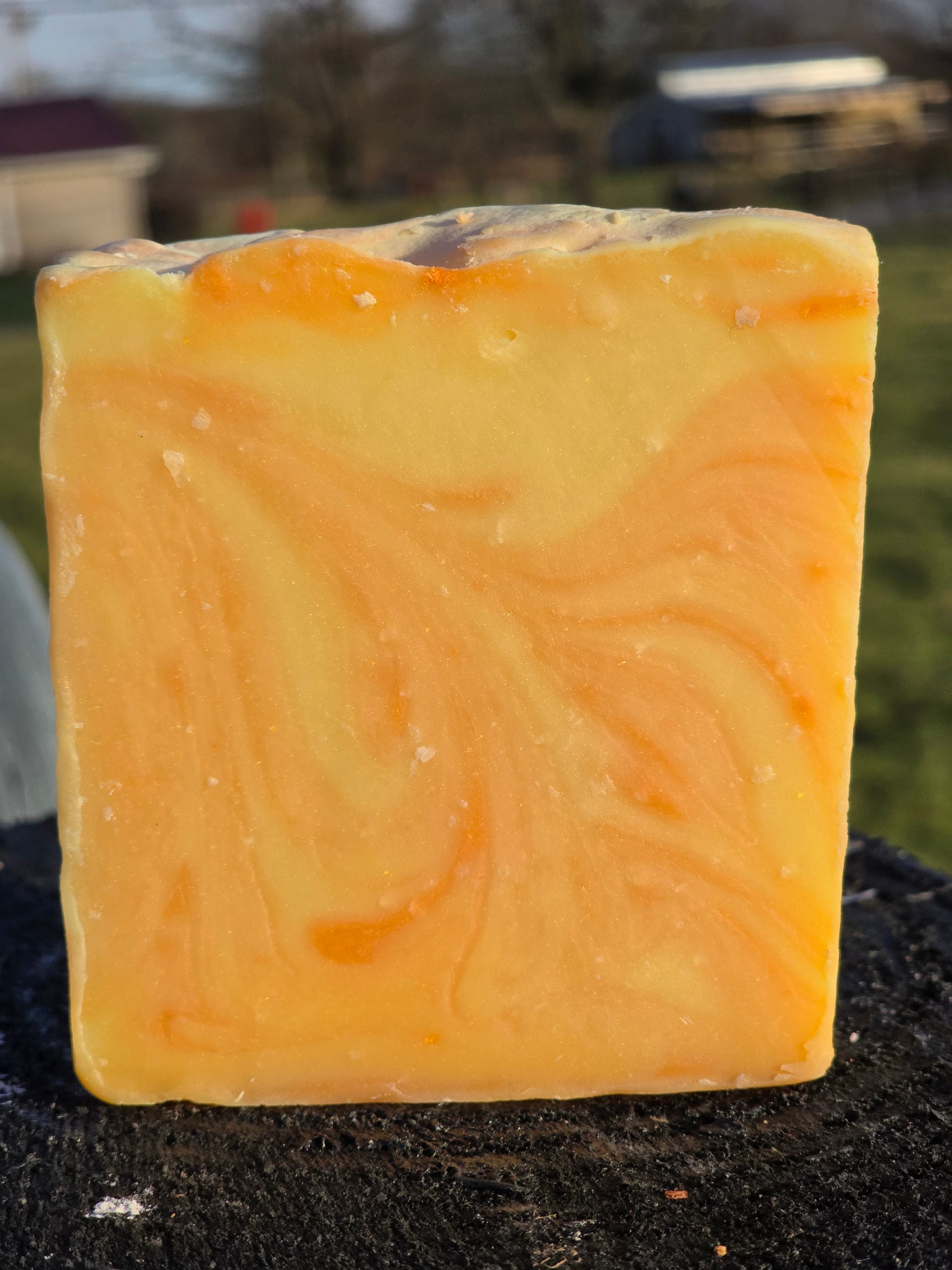 Lemon Verbena Goat Milk Soap Bar – Refreshing, All-Natural Skincare