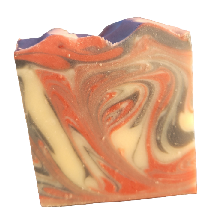 Nautical Goat Milk Soap – Handmade, Organic, Moisturizing Soap for Dry Skin & Eczema | Paraben-Free, Scented with Natural Essential Oils