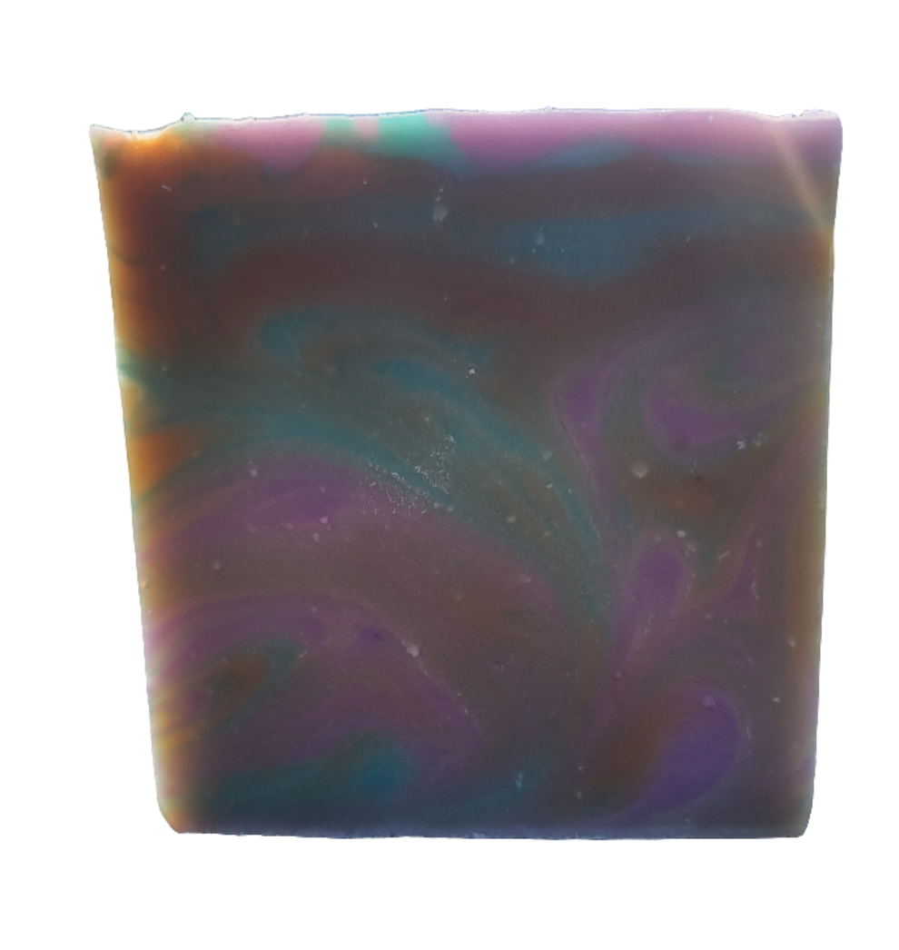 Amber Rose Goat Milk Soap | Handmade Natural Soap for Sensitive Skin with Raw Goat Milk and Essential Oils