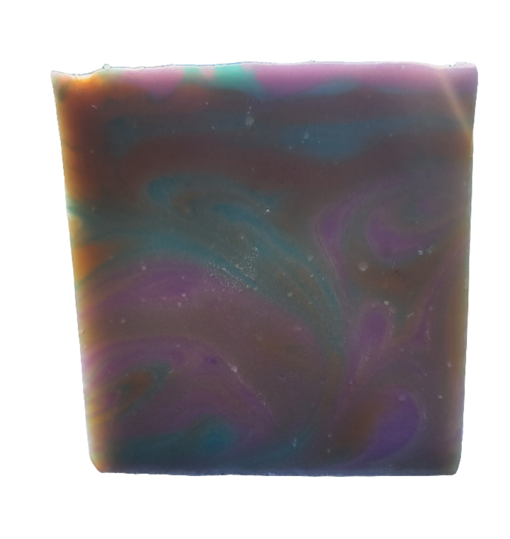 Amber Rose Goat Milk Soap | Handmade Natural Soap for Sensitive Skin with Raw Goat Milk and Essential Oils