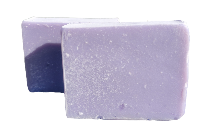 Lavender Goat Milk Soap for Sensitive Skin | Handmade, Paraben-Free, Natural Moisturizing Soap with Raw Goat Milk