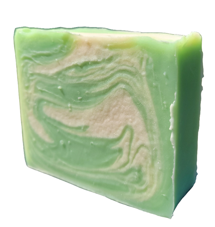 Coconut Lime Handmade Goat Milk Soap – Moisturizing for Dry Skin, Paraben-Free, Natural Essential Oils, Best for Eczema & Sensitive Skin