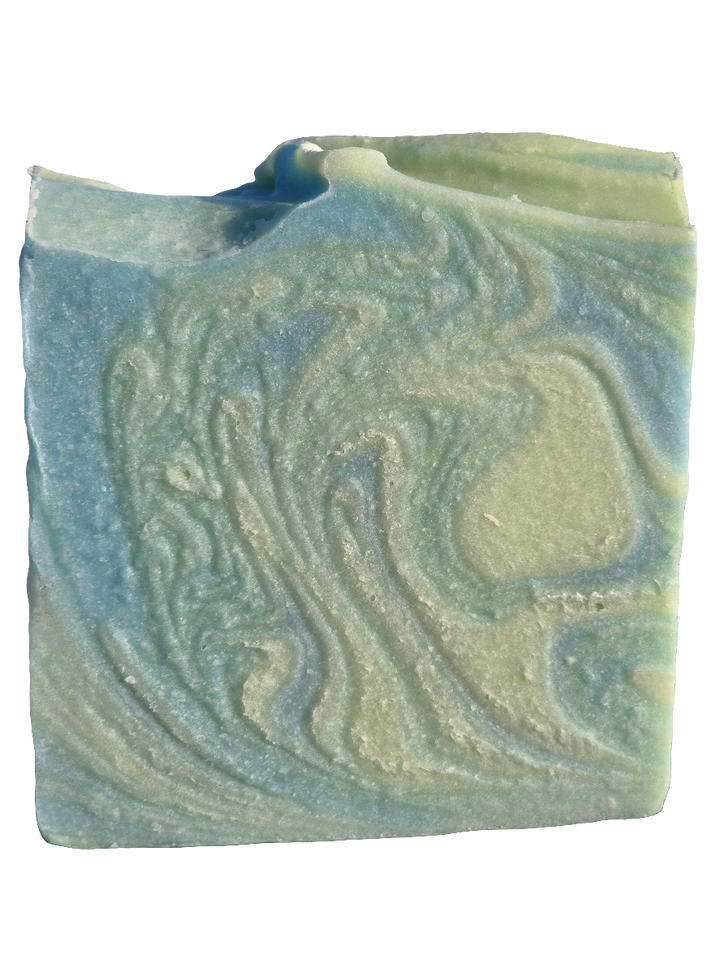 Cucumber Melon Goat Milk Soap | Handmade, Organic, Paraben-Free, Moisturizing Soap for Sensitive Skin