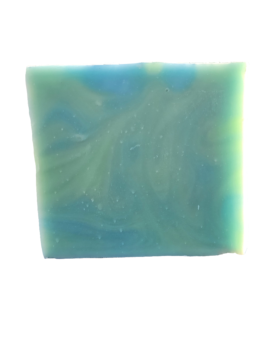 Eucalyptus & Spearmint Goat Milk Soap | Handmade, Natural, Moisturizing Soap for Sensitive Skin