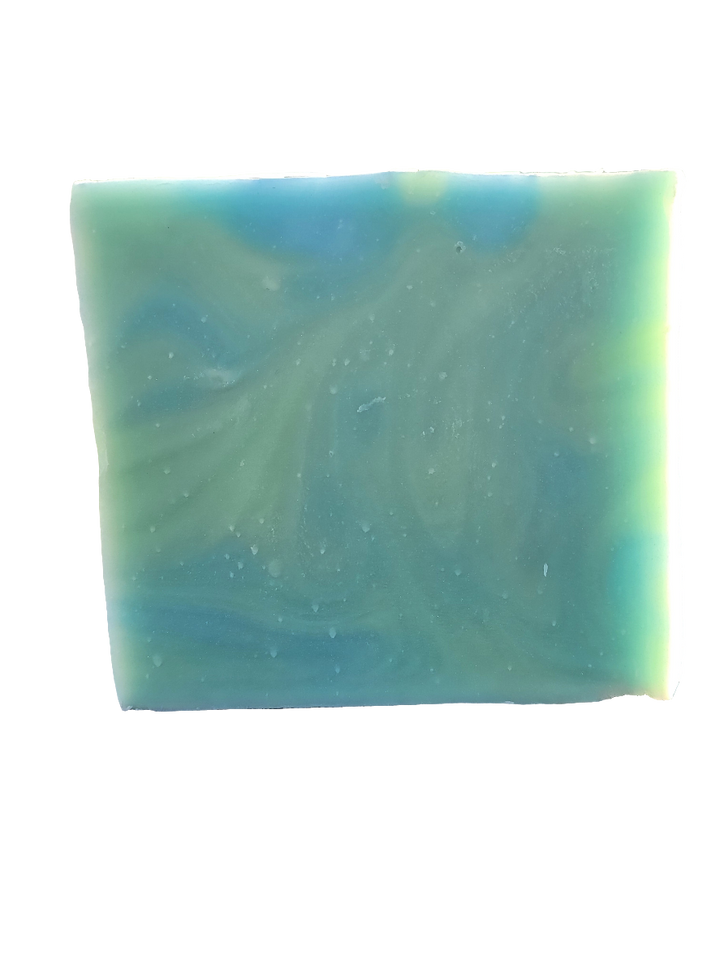 Eucalyptus & Spearmint Goat Milk Soap | Handmade, Natural, Moisturizing Soap for Sensitive Skin