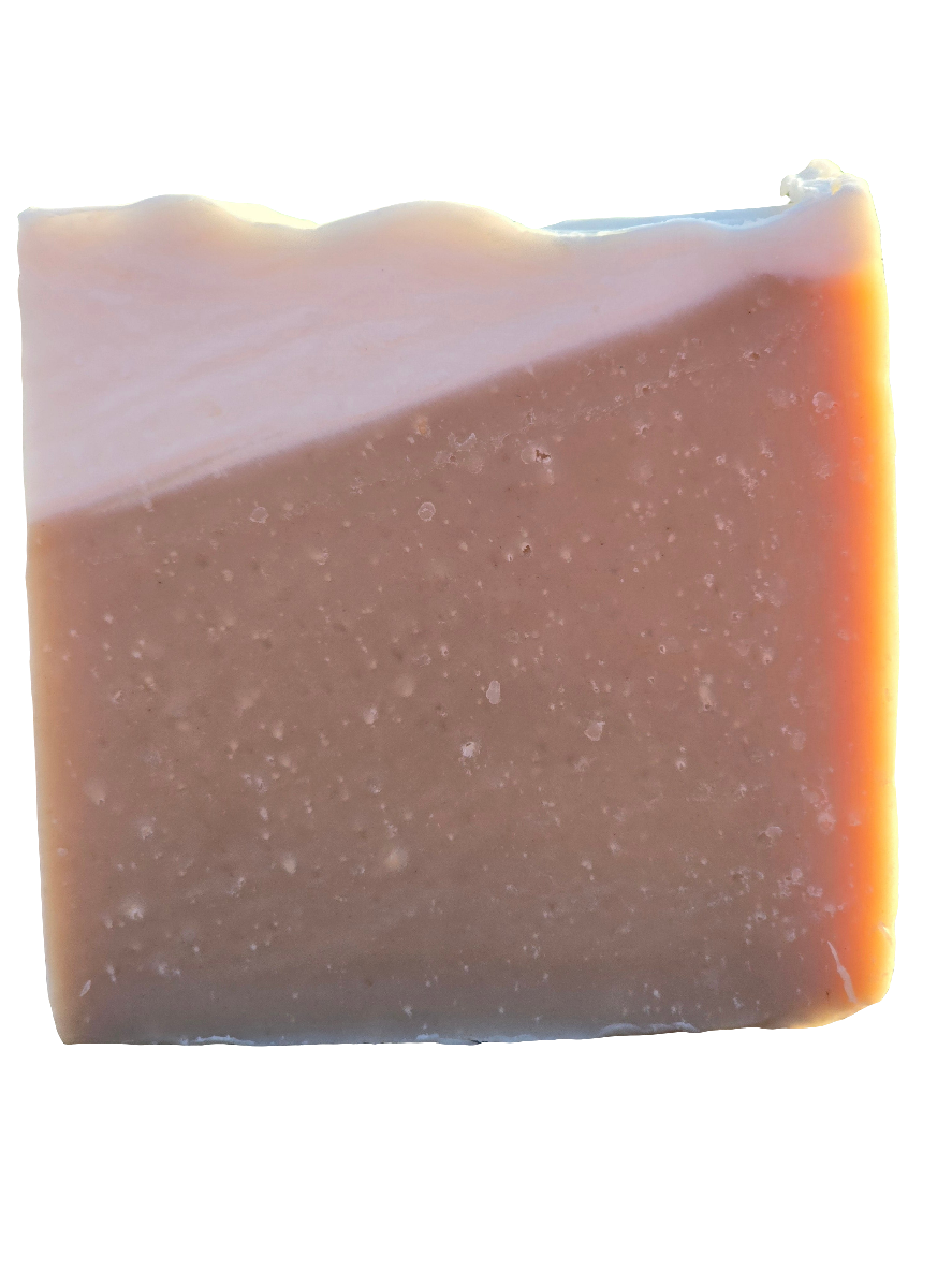 Café Mocha Goat Milk Soap - Handmade, Moisturizing Soap for Dry Skin, Eczema Relief, Natural Essential Oils, Paraben-Free