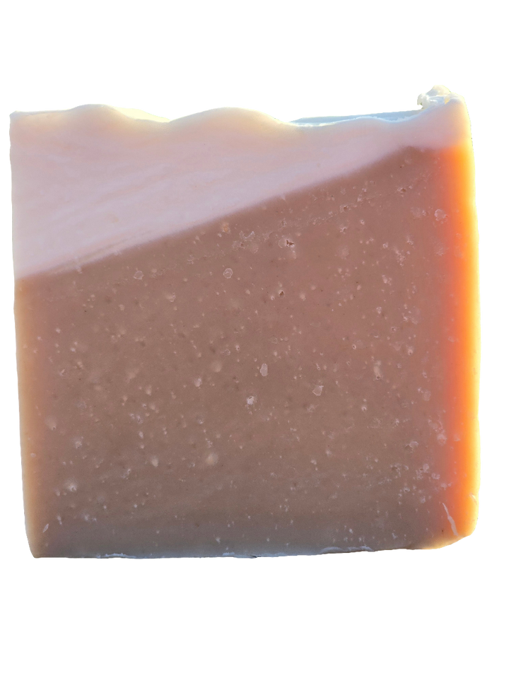 Café Mocha Goat Milk Soap - Handmade, Moisturizing Soap for Dry Skin, Eczema Relief, Natural Essential Oils, Paraben-Free