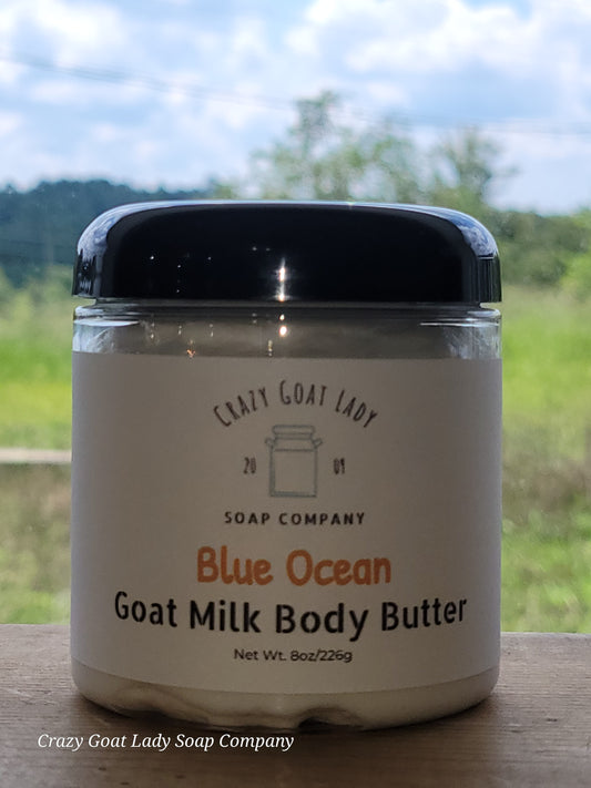 Blue Ocean Body Butter