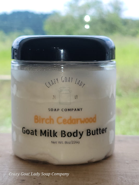 Birch Cedarwood Body Butter