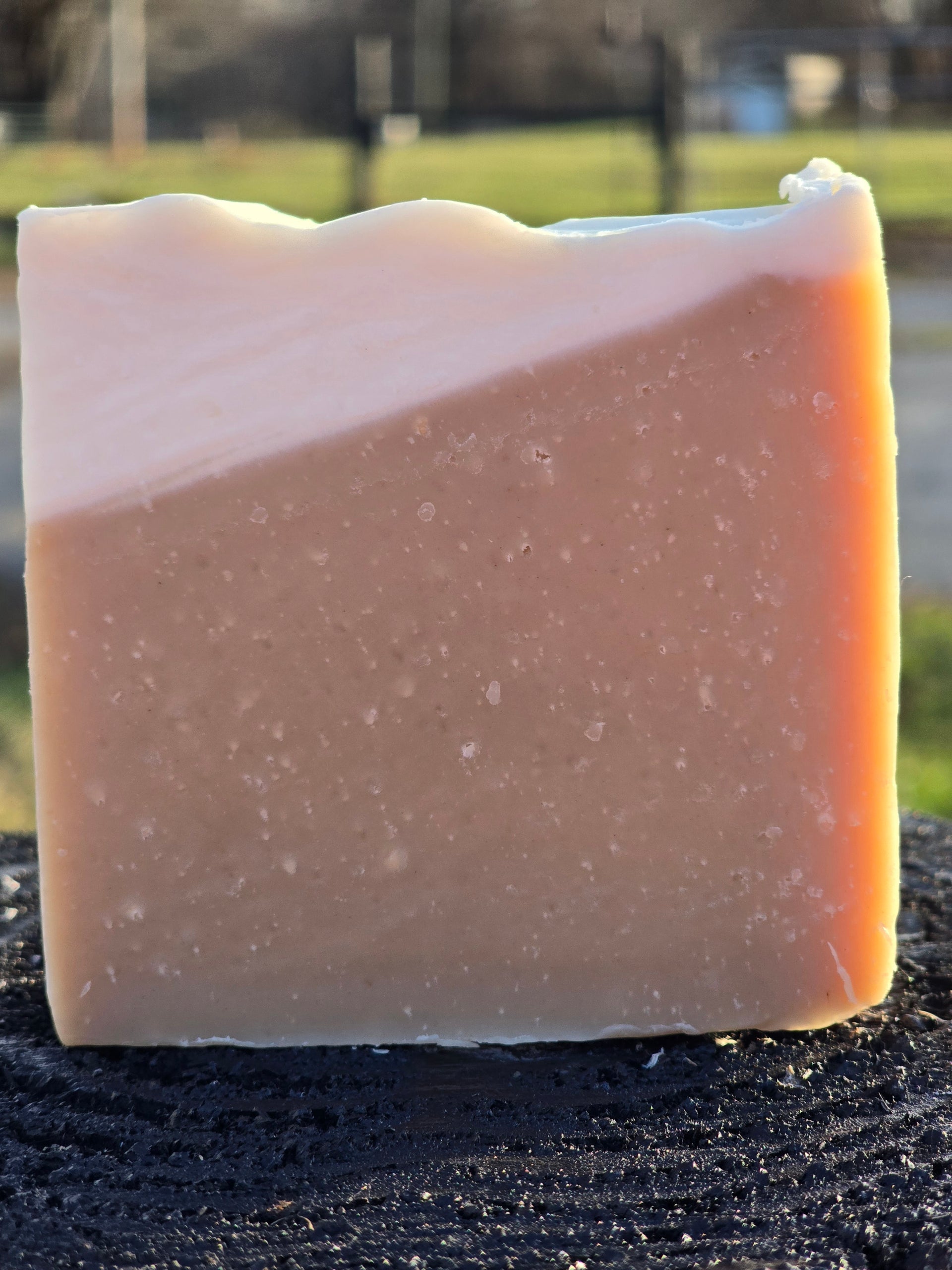 Café Mocha Goat Milk Soap - Handmade, Moisturizing Soap for Dry Skin, Eczema Relief, Natural Essential Oils, Paraben-Free