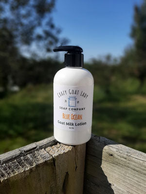 Goat Milk Lotion - Blue Ocean