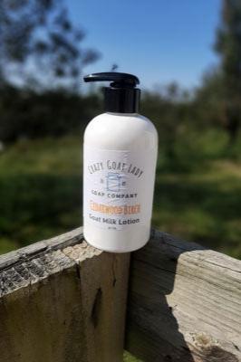 Goat Milk Lotion - Cedarwood Birch