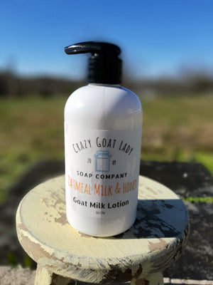 Oatmeal Milk & Honey Goat Milk Lotion