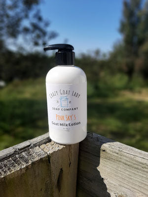 Goat Milk Lotion - Pink Skys